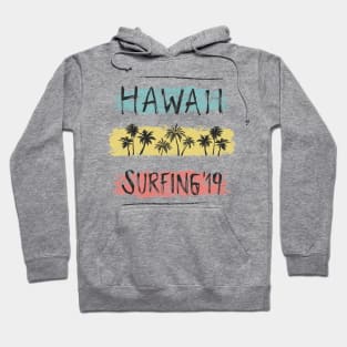 Hawaii surfing Hoodie